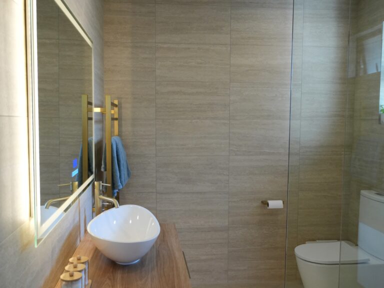 Bathroom Renovation Tiling