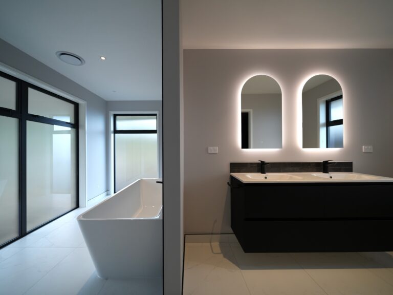 Ensuite Bathroom Tiling